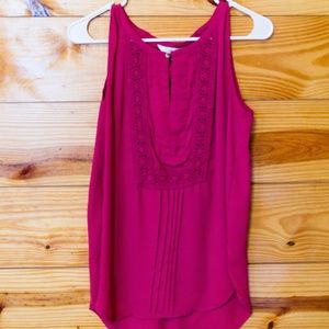 Pink Charming Charlie Blouse